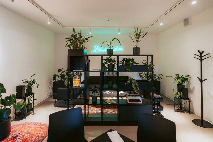 Záhrada: nová kaviareň v srdci Divadla Poprad